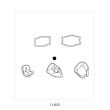 クレイ/Phantasma16L15W30H MATT WHITE/171-709-101