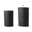 クレイ/Aluminum tricot23L11.5W38H BLACK/570-506-802