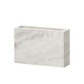 クレイ/ｍｏｎｏｔｏｎｅ ｒｅｃｔａｎｇｌｅ23Ｌ WHITE MARBLE/690-102-100