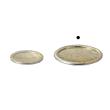 クレイ/Glass saucer13φ1.5H GOLD/777-154-903