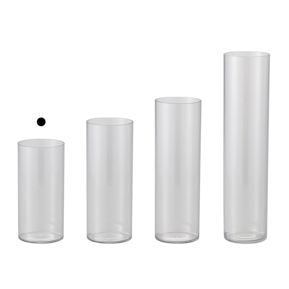 クレイ/PET Cylinder10φ20H CLEAR/866-102-000 - 花材通販はなどんや