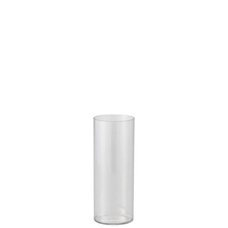 クレイ/PET Cylinder10φ25H CLEAR/866-103-000
