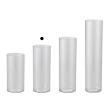 クレイ/PET Cylinder10φ25H CLEAR/866-103-000