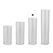 クレイ/PET Cylinder10φ30H CLEAR/866-104-000