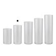 クレイ/PET Cylinder12φ25H CLEAR/866-123-000