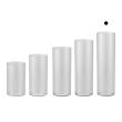 クレイ/PET Cylinder12φ40H CLEAR/866-126-000