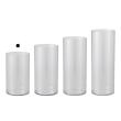 クレイ/PET Cylinder15φ25H CLEAR/866-153-000