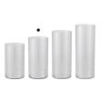 クレイ/PET Cylinder15φ30H CLEAR/866-154-000
