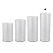クレイ/PET Cylinder15φ40H CLEAR/866-156-000