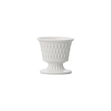 特価◎クレイ/Cecilia_12L7.5W11H WHITE/326-341-100