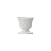 クレイ/Cecilia_12L7.5W11H WHITE/326-341-100 - 花材通販はなどんや