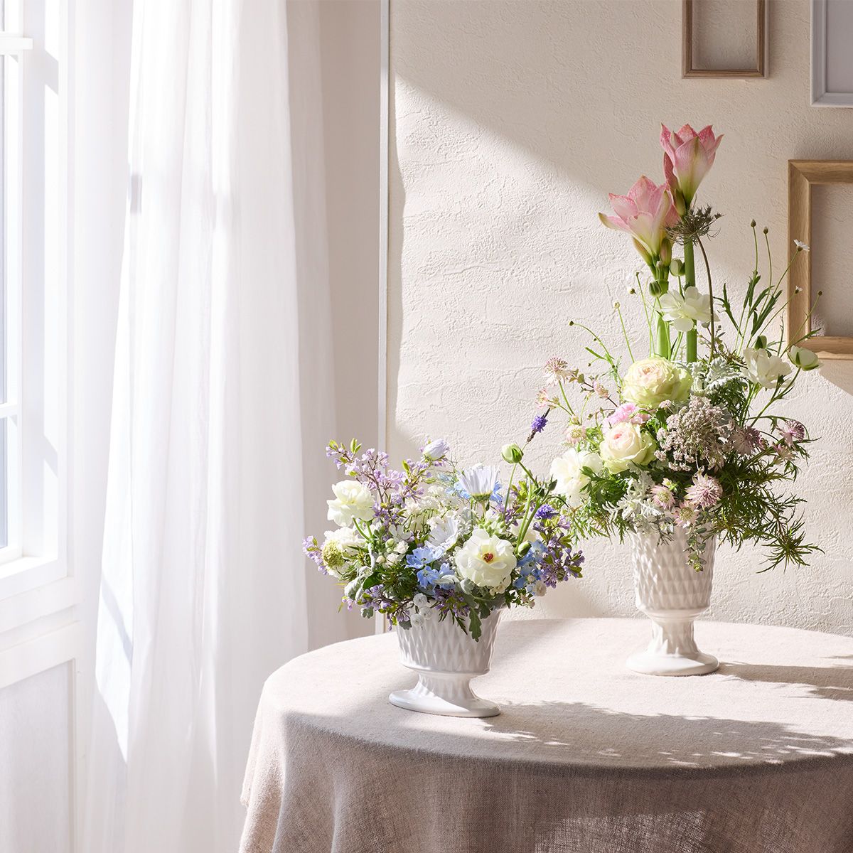 クレイ/Cecilia_12L7.5W11H WHITE/326-341-100 - 花材通販はなどんや