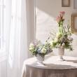 即日★クレイ/Cecilia_11φ15H WHITE/326-343-100