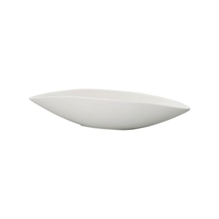 クレイ/WHITE VASE Vessel_31L7.5W6H WHITE/366-605-100