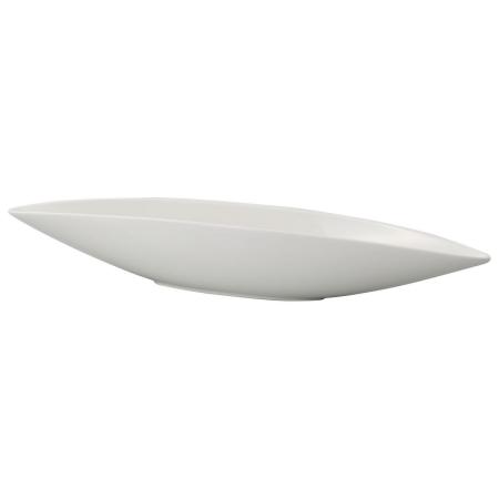 特価◎クレイ/WHITE VASE Vessel_40L8W6H WHITE/366-606-100