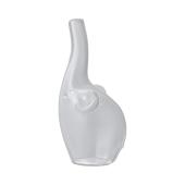 特価◎クレイ/Animals hippo_11.5L7W6.5H CLEAR/777-331-000 - 花材