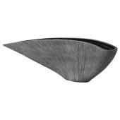 クレイ/tranche_53L13W22H DARK GRAY/820-811-812 - 花材通販はなどん