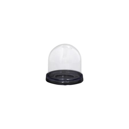 クレイ/Aero Dome_8φ8H BLACK/817-001-800