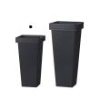 クレイ/Recycle bucket_20□43H BLACK/878-003-800