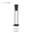 クレイ/Recycle bucket_20□43H BLACK/878-003-800