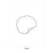 クレイ/Eaubelle_15L14W26H MATT WHITE/171-801-101