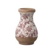 クレイ/Renoir_13φ21H WHITE×RED/440-081-156 - 花材通販はなどんや