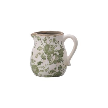 クレイ/Renoir_17L13.5W15.5H WHITE×GREEN/440-087-146