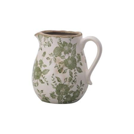 クレイ/Renoir_21L17W20H WHITE×GREEN/440-088-146