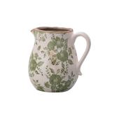 即日★クレイ/Renoir_21L17W20H WHITE×GREEN/440-088-146