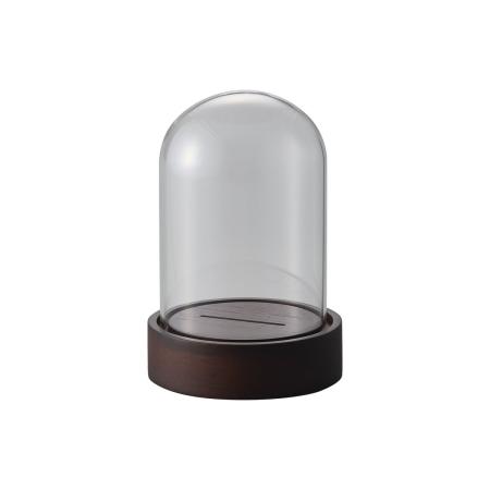 クレイ/Acrylic Stand Lighting Dome_10.5φ15.5H DARK BROWN/670-701-202