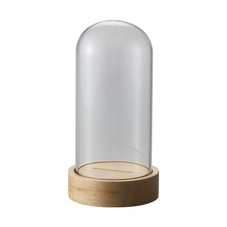 クレイ/Acrylic Stand Lighting Dome_10.5φ21H NATURAL/670-702-312