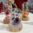 クレイ/Acrylic Stand Lighting Dome_10.5φ21H NATURAL/670-702-312