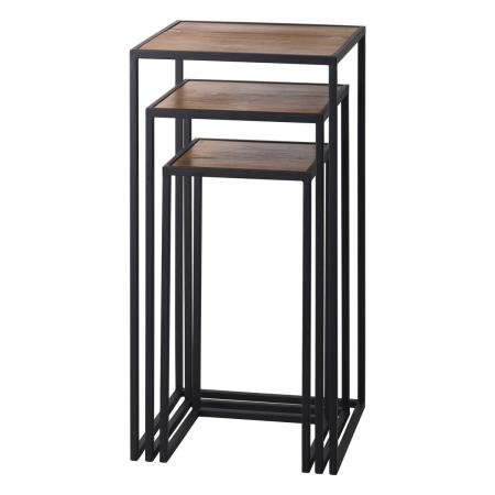特価◎【直送】クレイ/IRON STAND Terno_35□71H BLACK/550-109-802※返品・代引・キャンセル不可