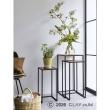 特価◎【直送】クレイ/IRON STAND Terno_35□71H BLACK/550-109-802※返品・代引・キャンセル不可