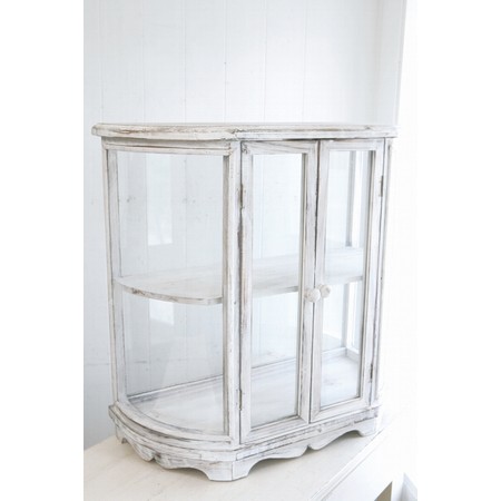 コベントガーデン/シャビー・アールキャビネット/KK-15