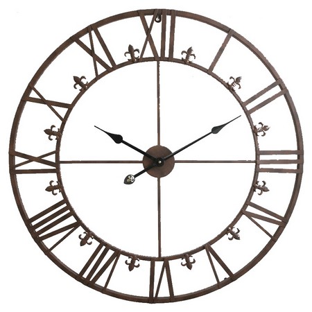 特価◎コベントガーデン/アイアンダイヤル・ラージクロック/BM-76