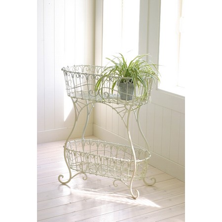 コベントガーデン/マルシェ・2段スタンドバスケット/GX-82