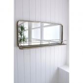 バリヤード ウォールミラー 鏡 コベントガーデン アイアン KI-96 コベントガーデン/バリヤード・ウォールミラー/KI-96 - 花材通販はなど