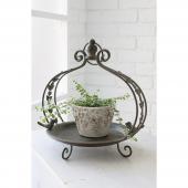 コベントガーデン/アイアンリーフ・スタンドトレー/GK-67 - 花材通販は