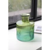 ガラス花瓶セット 7点おまとめ ヨーロッパ製あり 切子花瓶 コベント