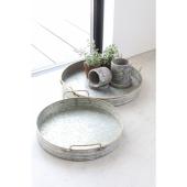 コベントガーデン/ホリムラウンドトレー 2点セット/KW-70