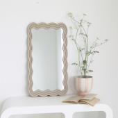 コベントガーデン/neulo ウェーブ・ウォールミラー/NA-36 - 花材通販は