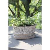 コベントガーデン/クララ・オーバルポット L/QE-28 - 花材通販はなどん