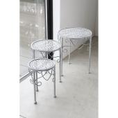 k811r111 イタリア製 エレガントなフラワースタンド 白家具 ミニサイズ フラワー スタンド 白」の人気商品一覧 | 安い商品を通販サイトから