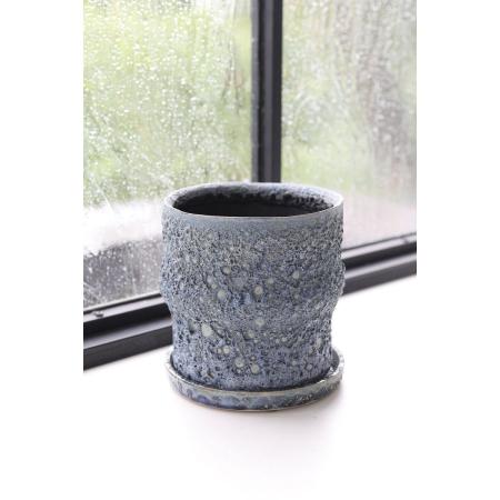 コベントガーデン/スレート・テクスチャーポット S/CH-12