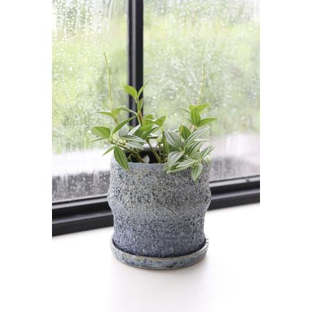 コベントガーデン/スレート・テクスチャーポット L/CH-13