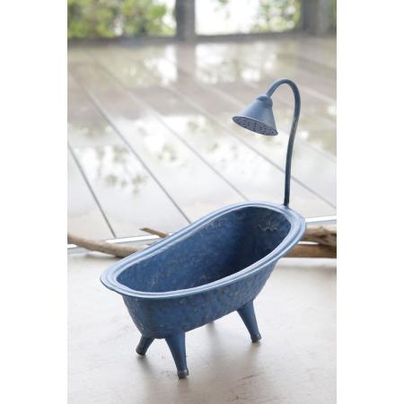 コベントガーデン/レトロバス・プランツポット ブルー/BP-16