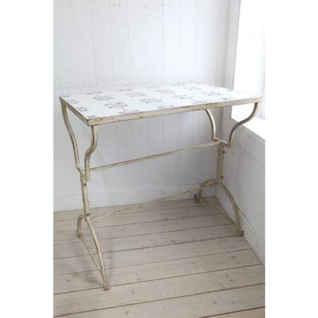 コベントガーデン/パティオ・タイルテーブル/EI-32