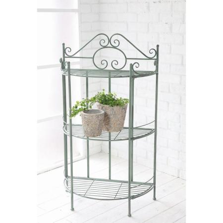 特価◎コベントガーデン/エルブ・アイアンシェルフ/US-26