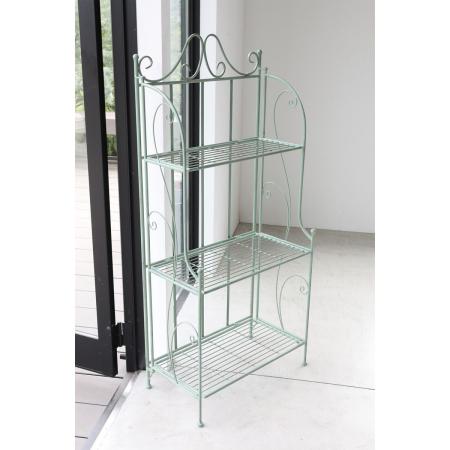 特価◎コベントガーデン/ジェード・スリーティアシェルフ/US-74